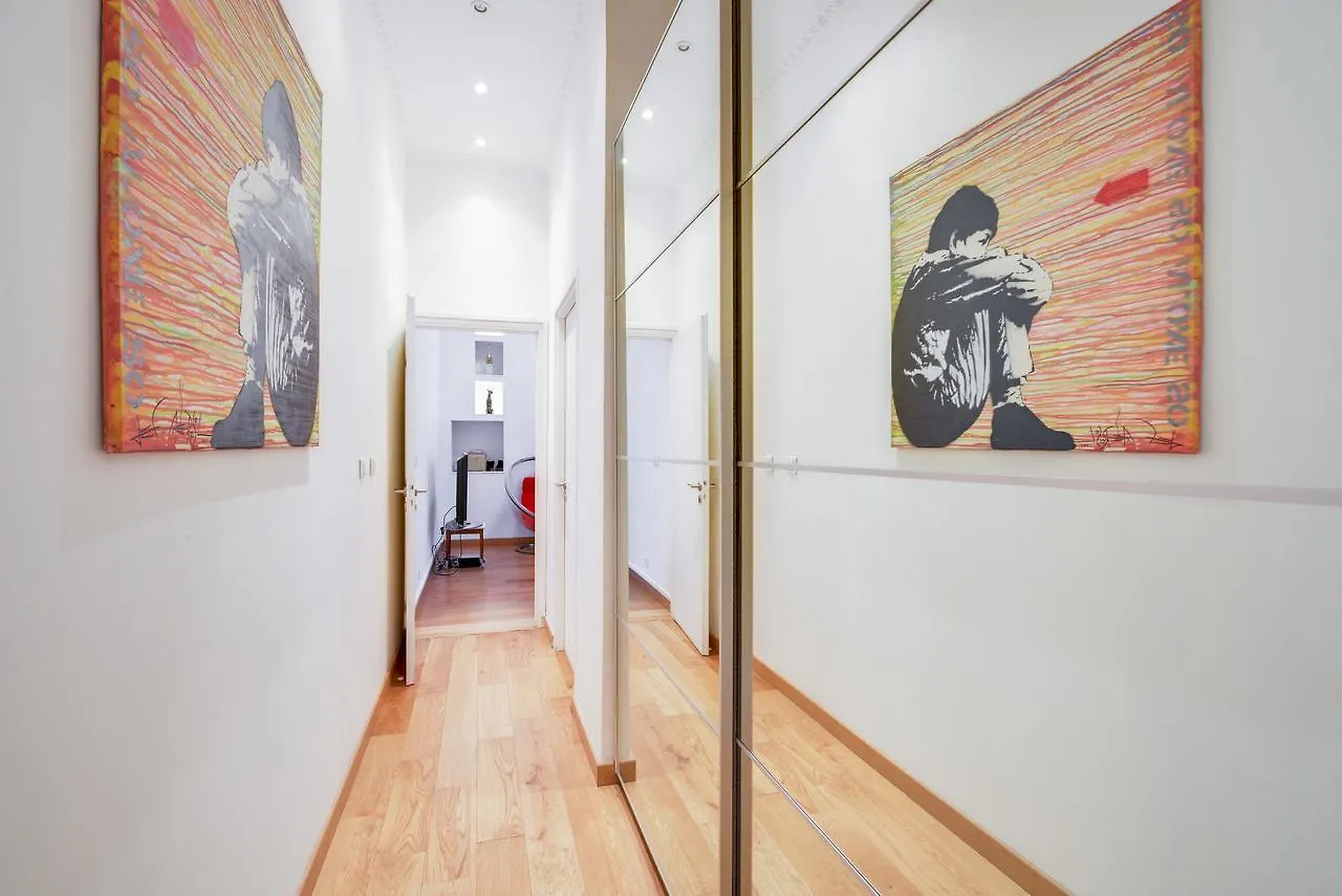 Apartmán Foch Ave - Arc De Triomphe #21 Paříž