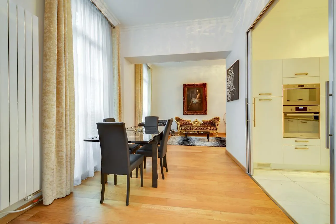Apartmán Foch Ave - Arc De Triomphe #21 *