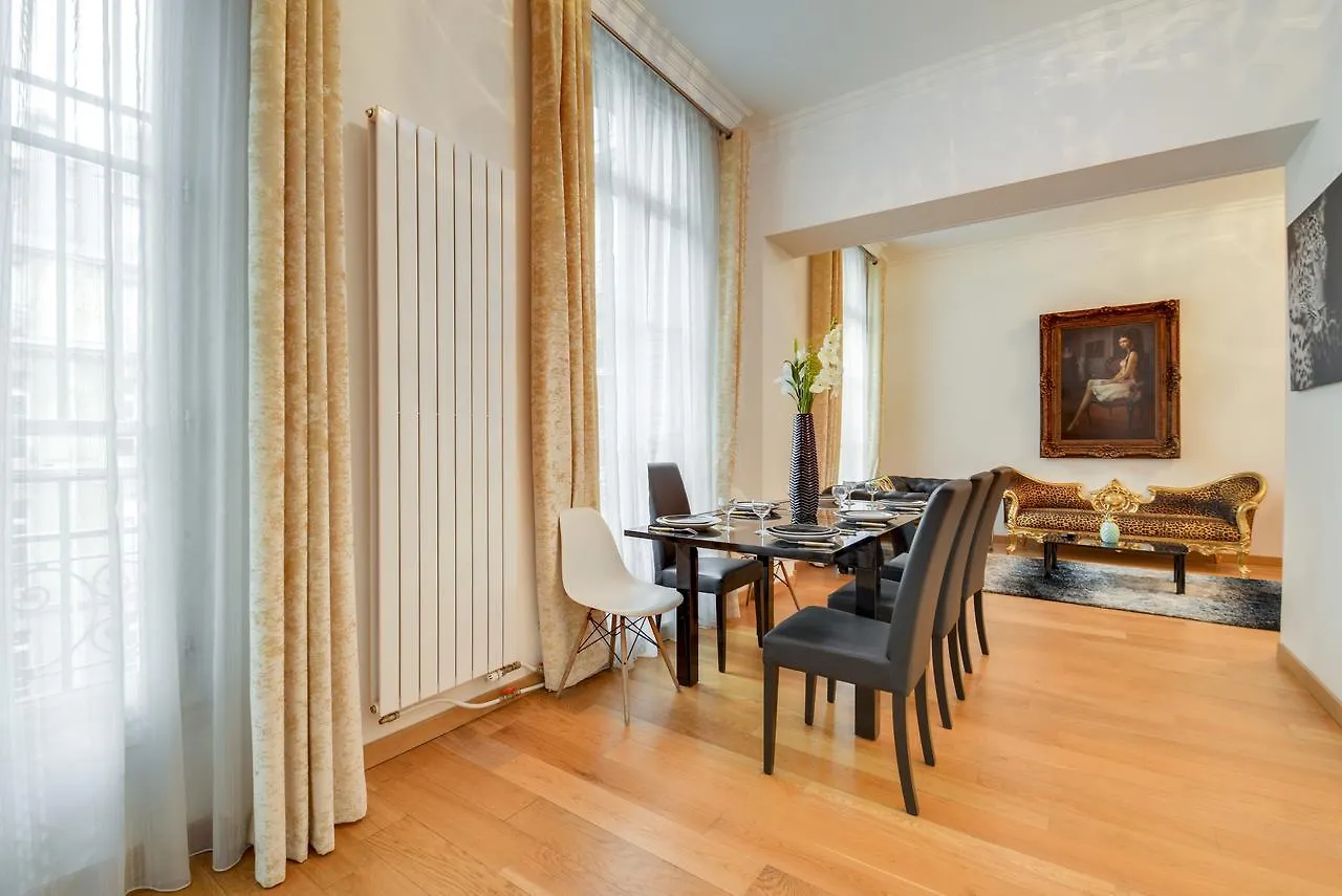 Foch Ave - Arc De Triomphe #21 Apartmán *