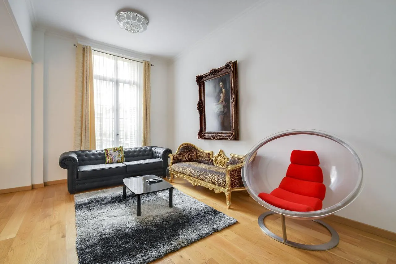 Foch Ave - Arc De Triomphe #21 Apartment Paris