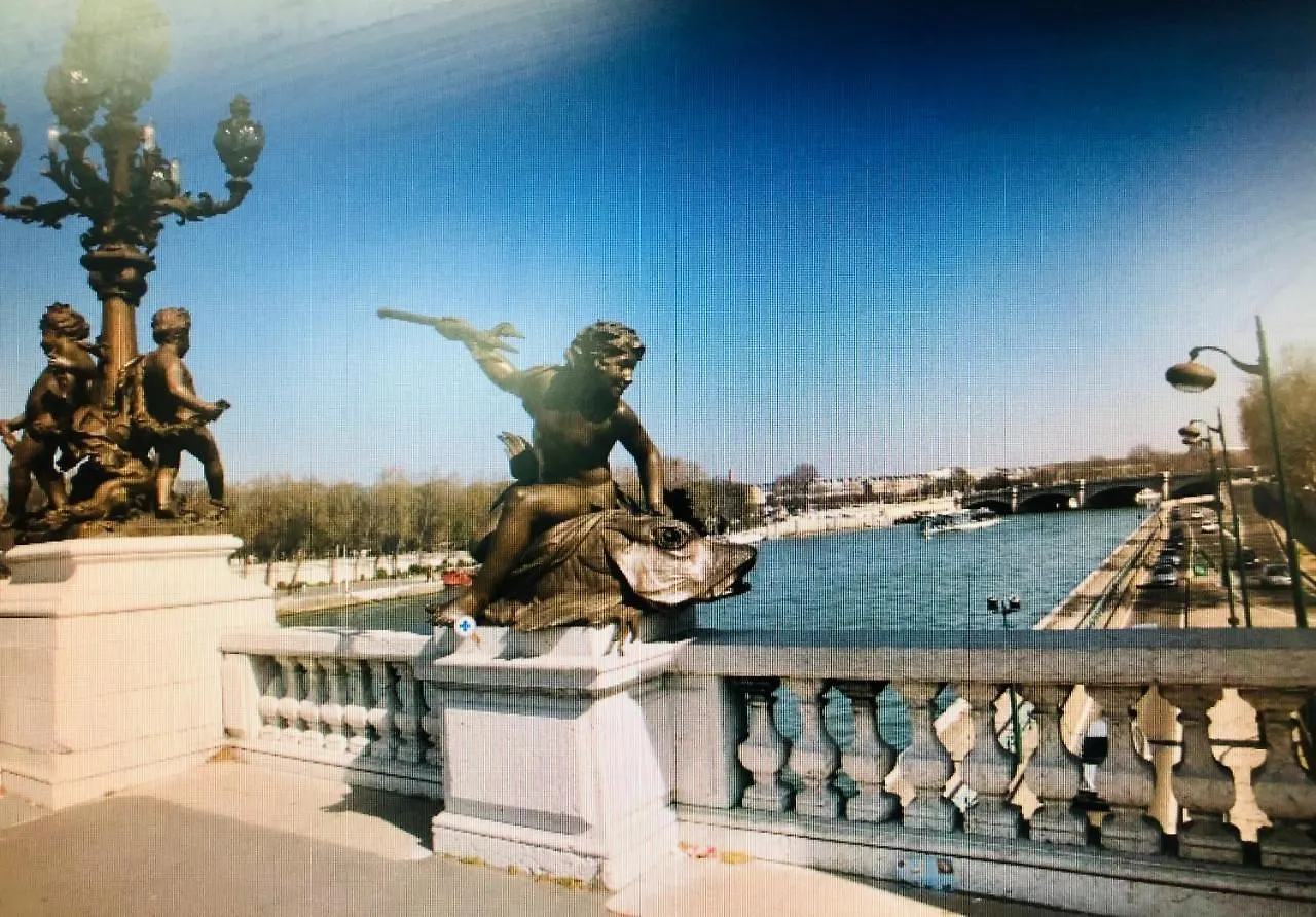 Apartmán Foch Ave - Arc De Triomphe #21 *